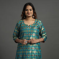 Banarasi Brocade Silk Kurta with Pant Set
