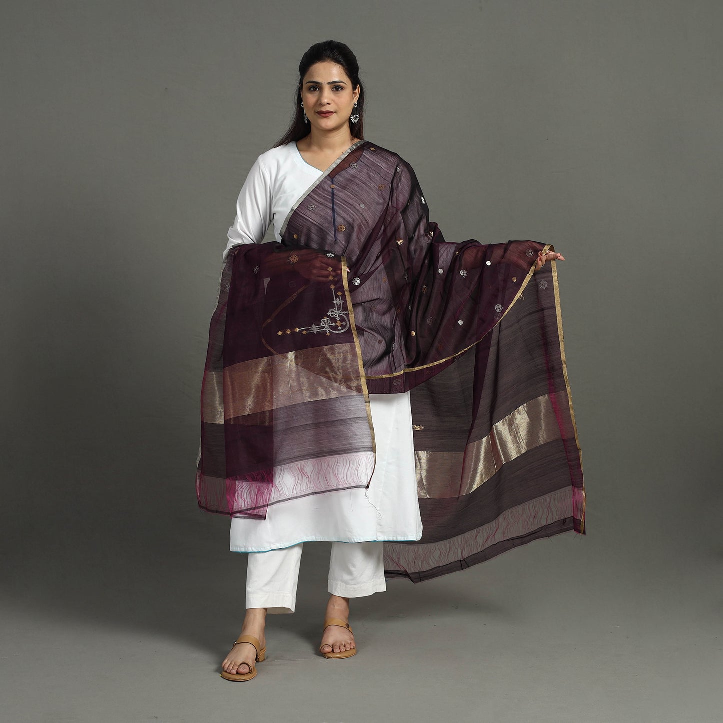 Chanderi Dupatta