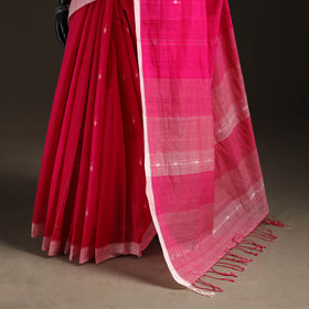 Srikakulam Jamdani Buti Pure Handspun Handloom Cotton Saree 45
