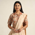 Kalamkari Stitched Blouse
