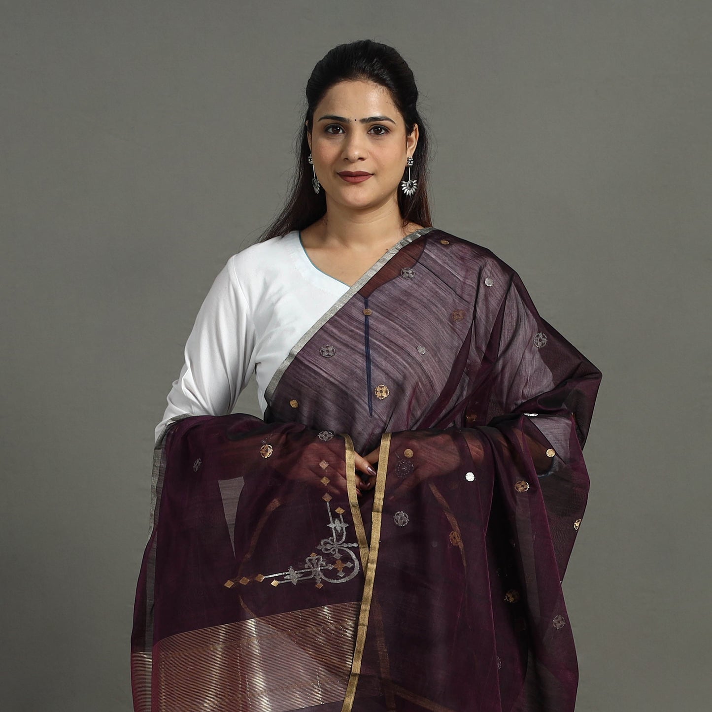 Chanderi Dupatta