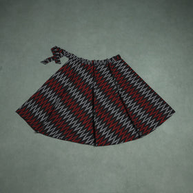 Pochampally Ikat Cotton Wrap Around Skirt 21