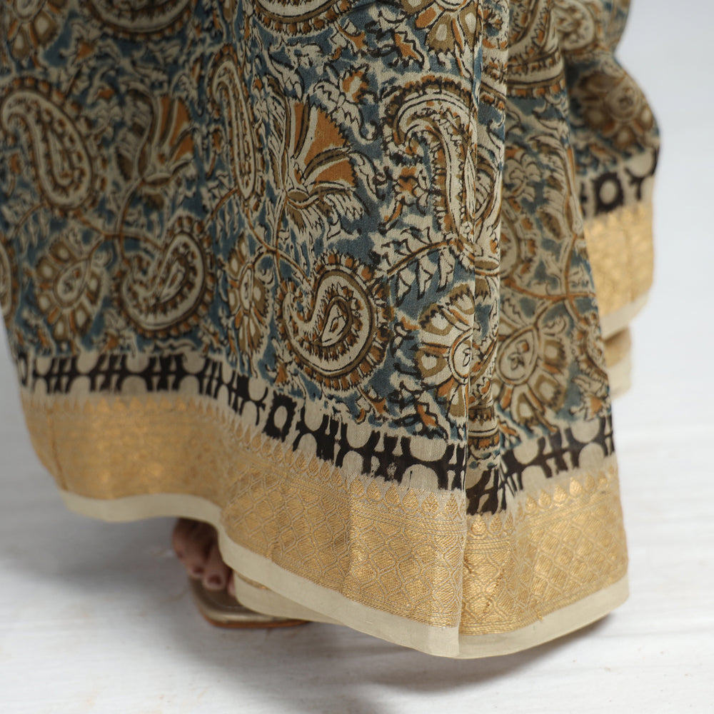 kalamkari Saree 