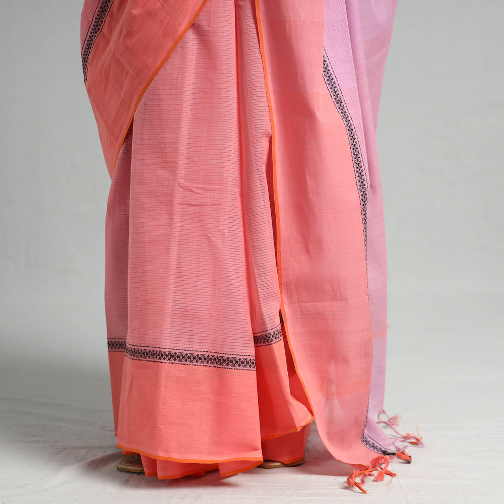 dobby cotton saree