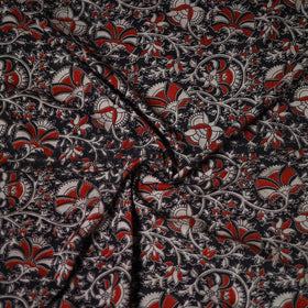 Kalamkari Print Cotton Unstitched Blouse Piece 25