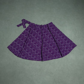 Pochampally Ikat Cotton Wrap Around Skirt 20