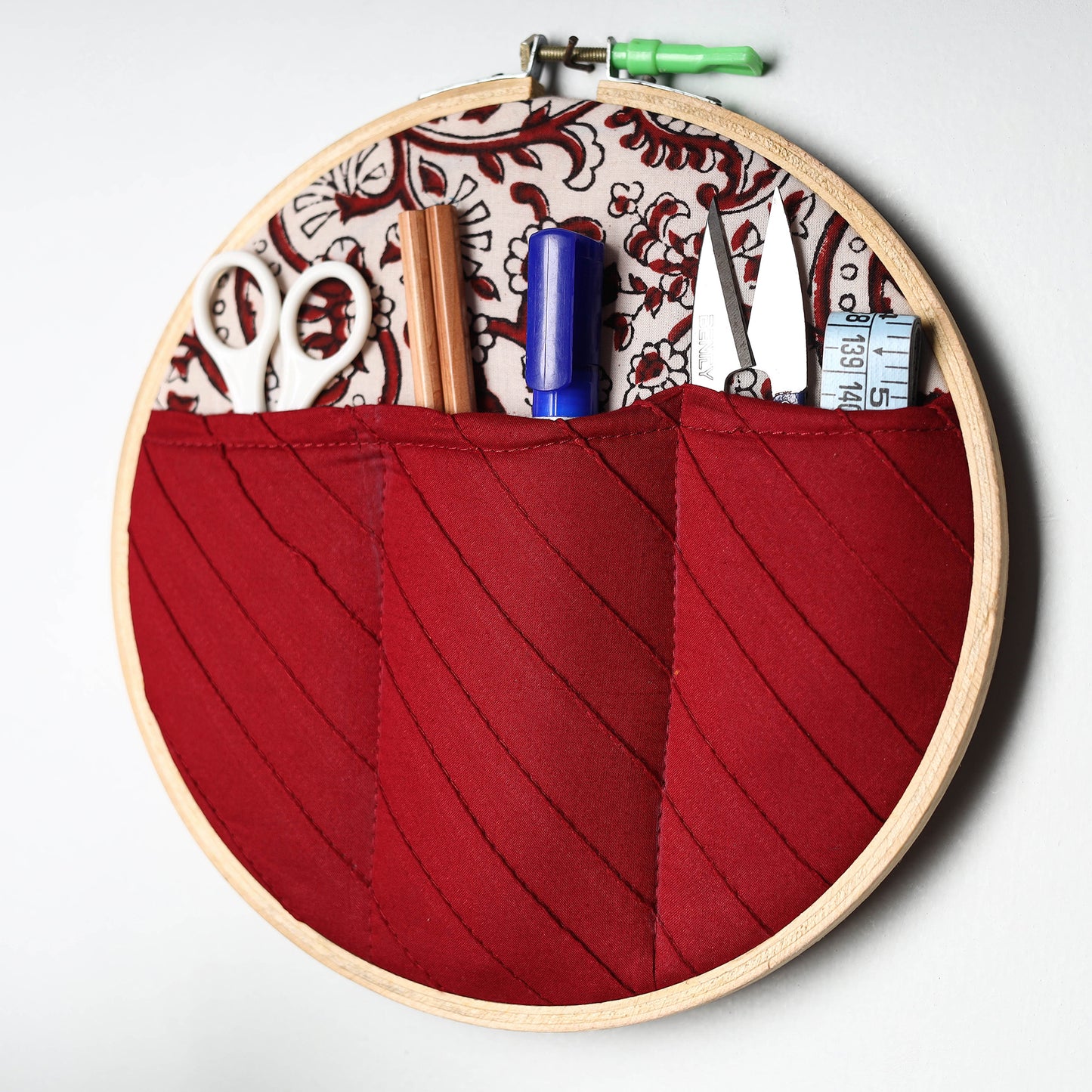 Embroidery Hoop Wall Decor (Small) 52