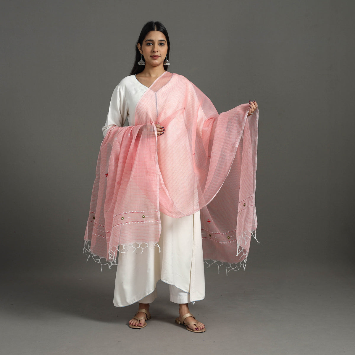 Kota Doria Dupatta