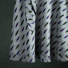 Pochampally Ikat Cotton Wrap Around Skirt 66