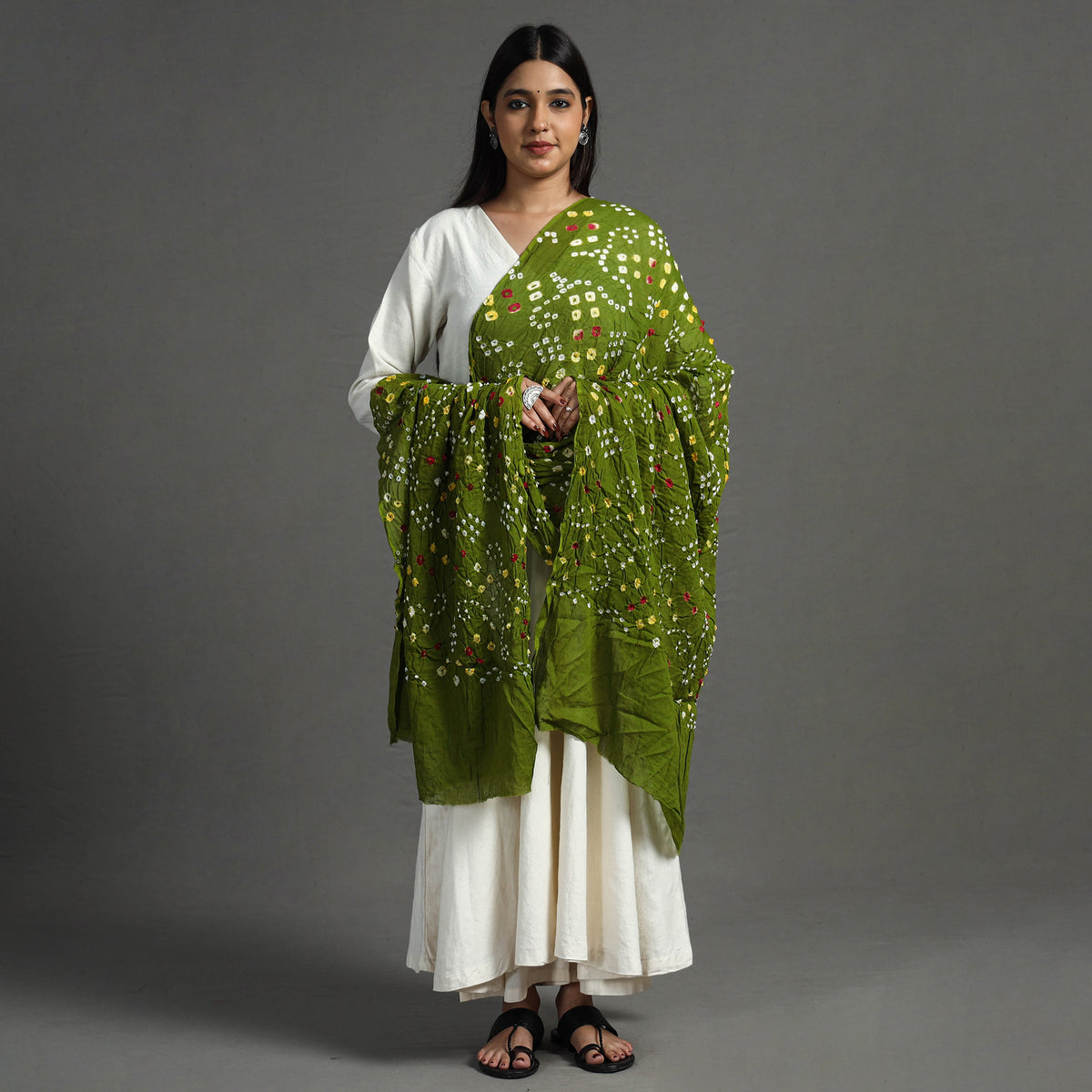 Bandhani Dupatta 