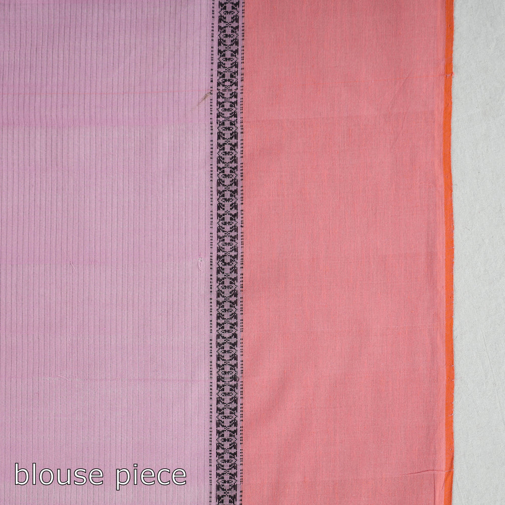 dobby cotton saree