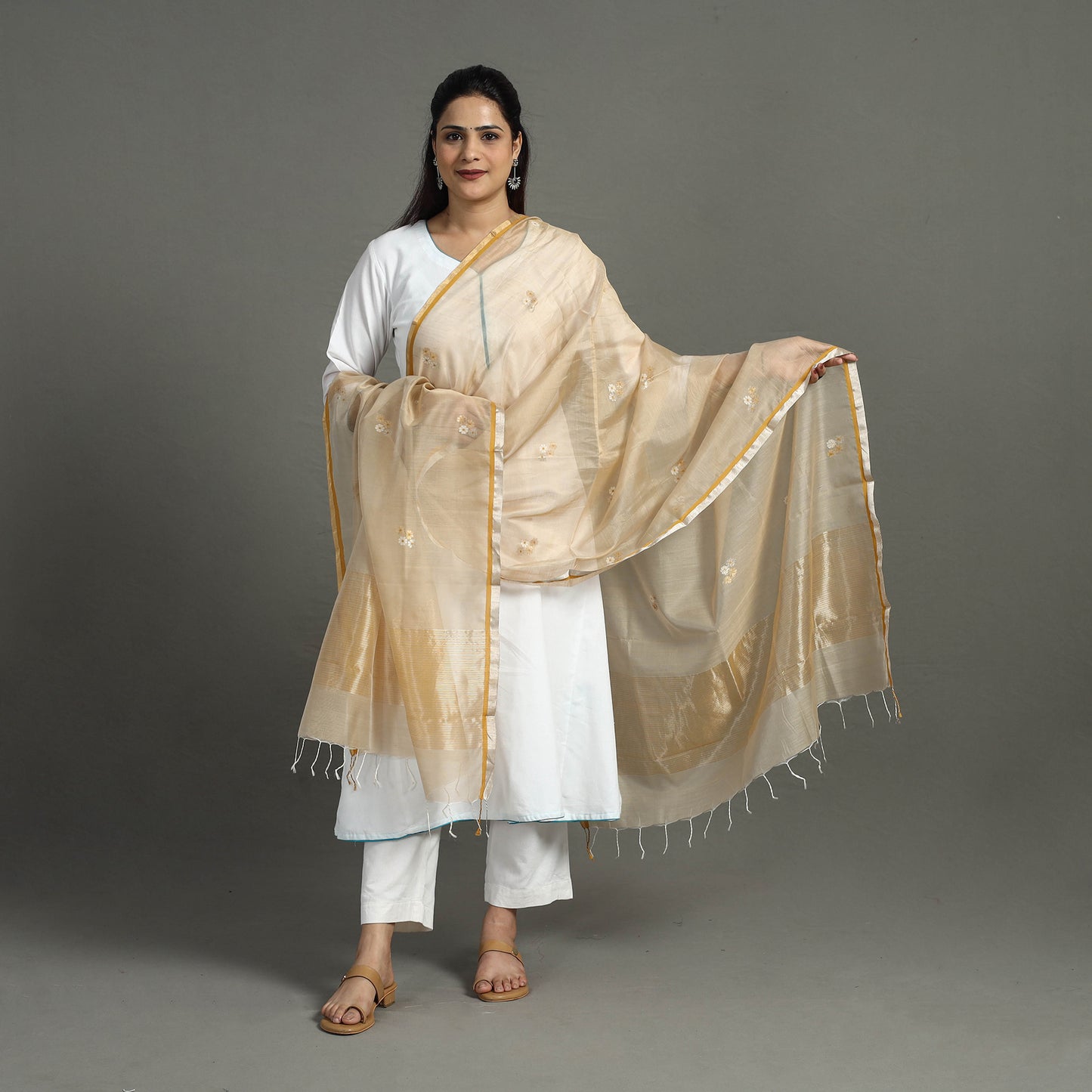 Chanderi Dupatta