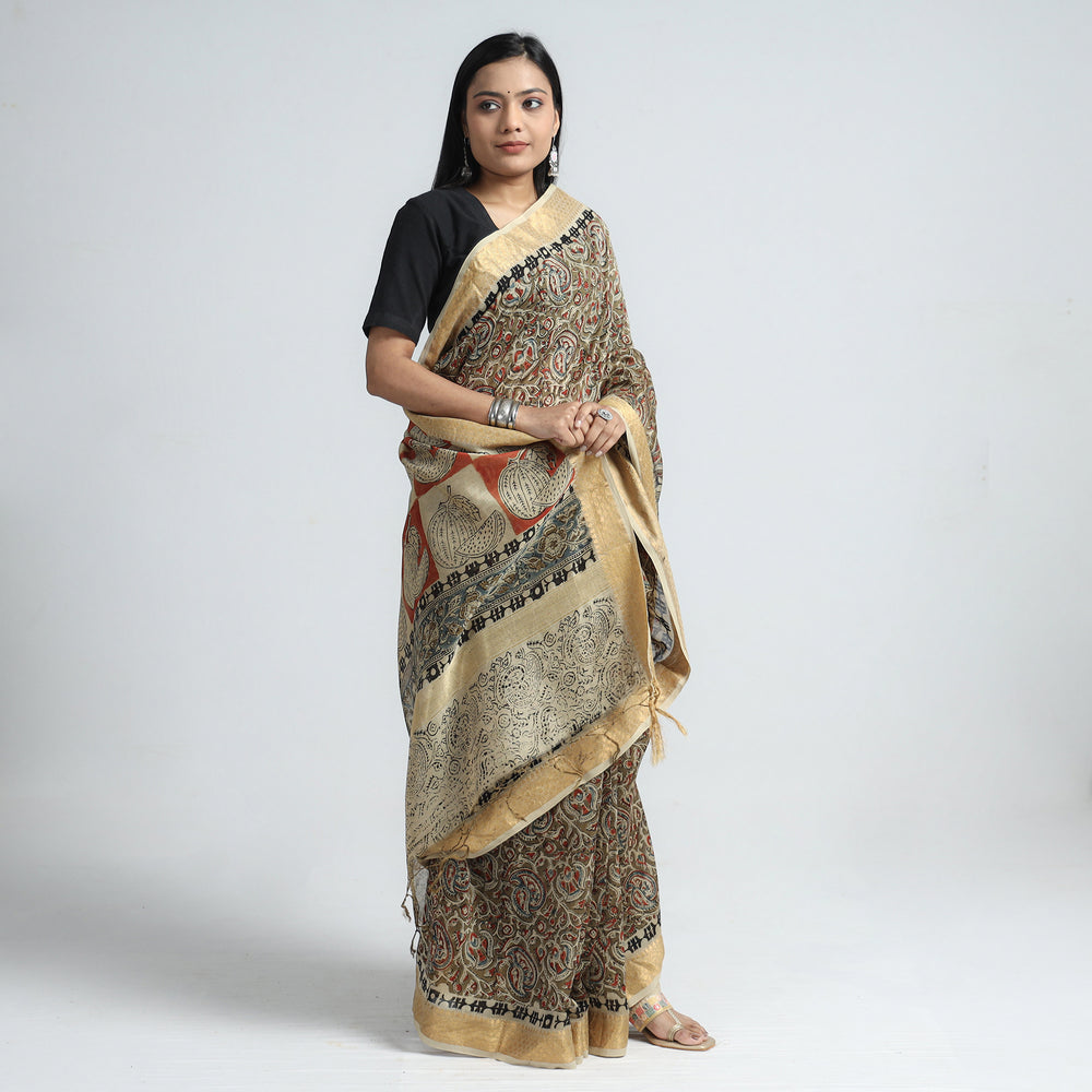 kalamkari Saree 