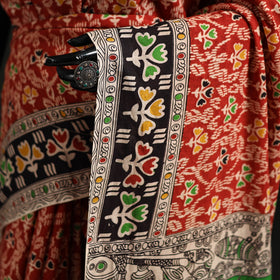 Kalamkari Printed Cotton Saree 46
