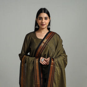 Buy Cotton Green Dharwad Kurta Set with Palazzo & Dupatta