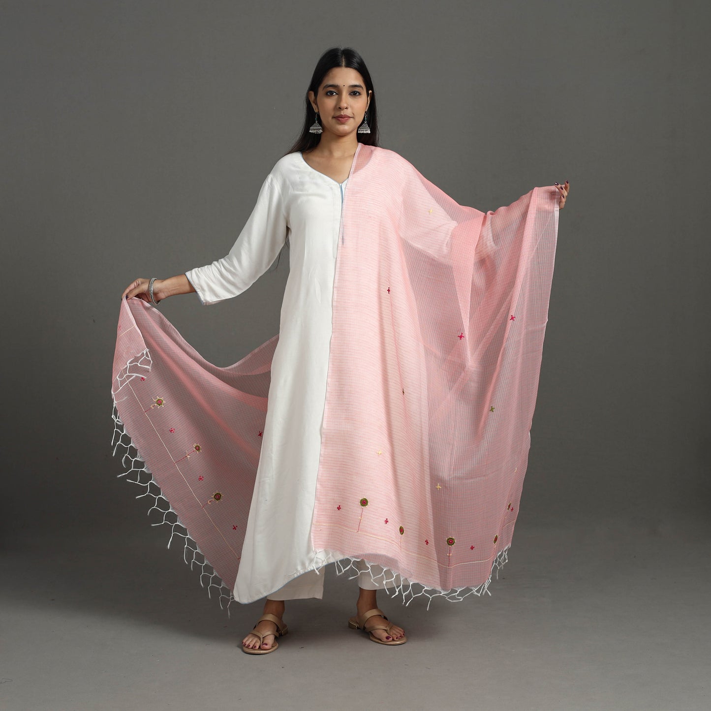 Kota Doria Dupatta