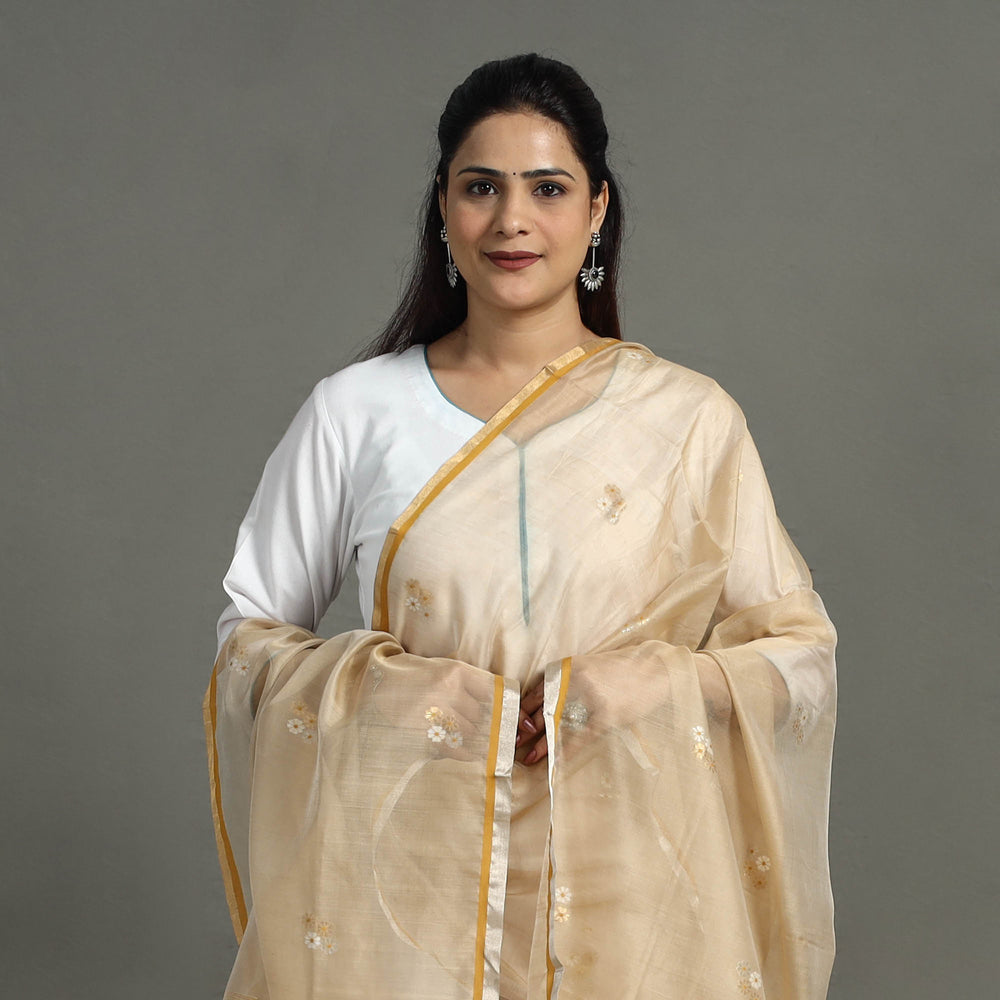 Chanderi Dupatta