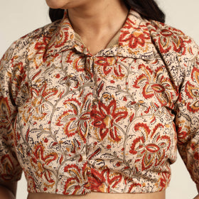 Kalamkari Stitched Blouse
