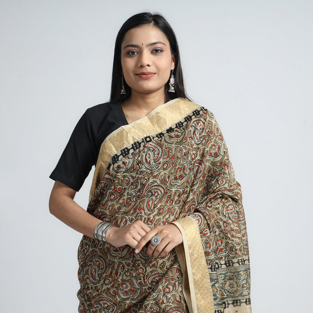 kalamkari Saree 