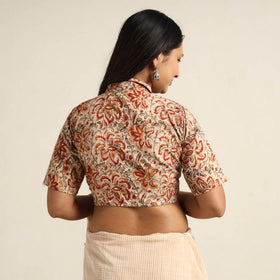 Kalamkari Stitched Blouse
