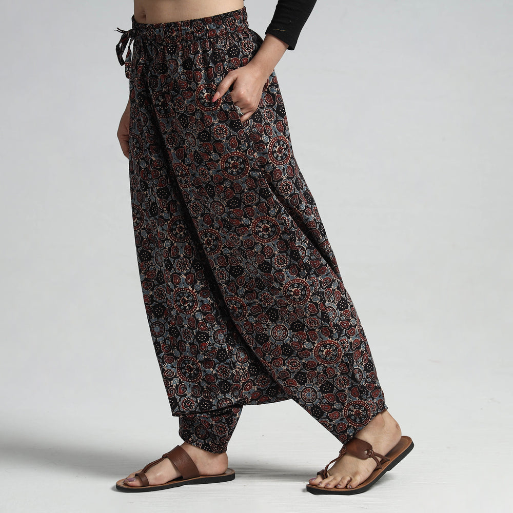 ajrakh harem pant