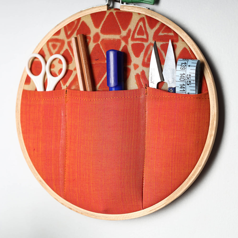 Embroidery Hoop Wall Decor (Small) 53