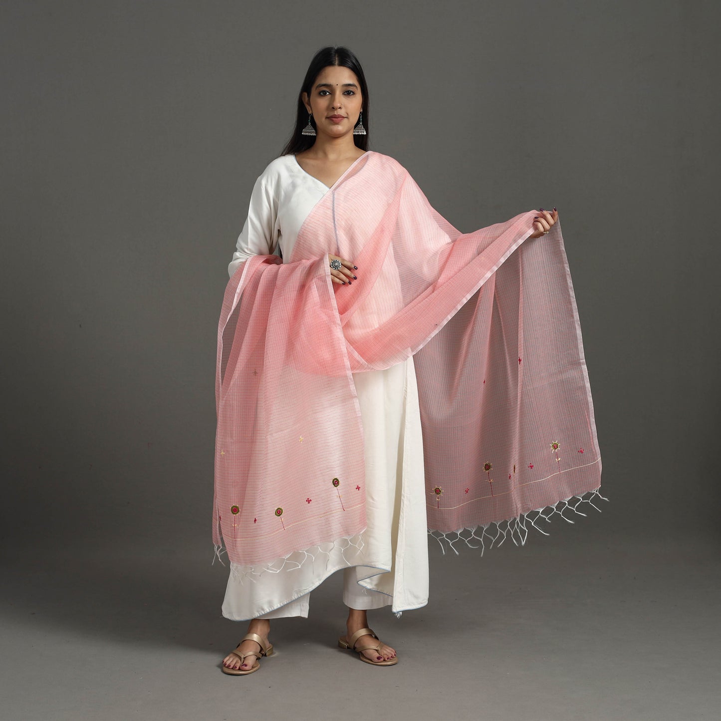 Kota Doria Dupatta