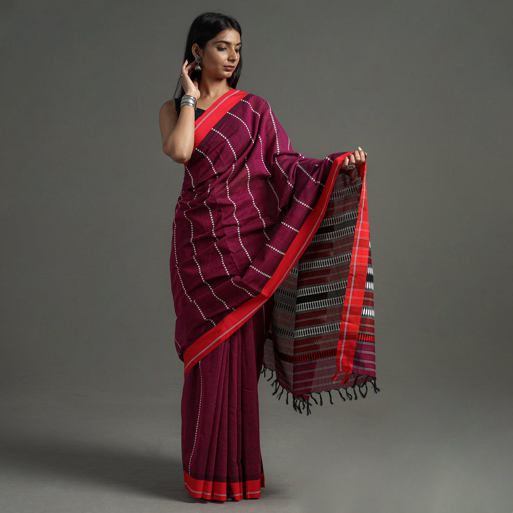 Begampuri Handloom Saree