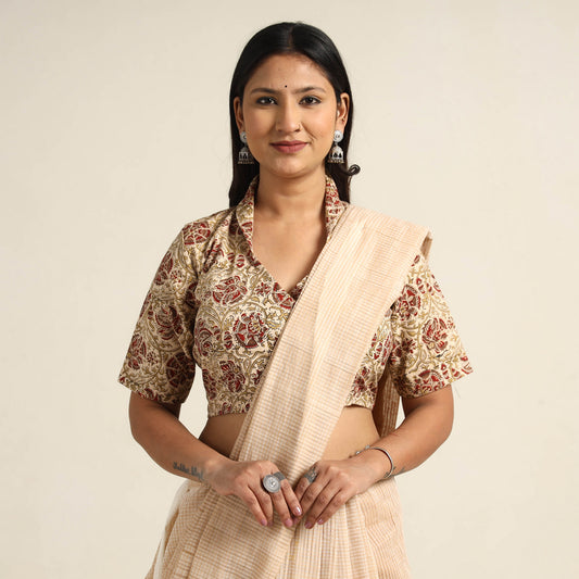 Kalamkari Stitched Blouse