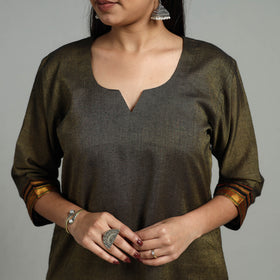 Buy Cotton Green Dharwad Kurta Set with Palazzo & Dupatta