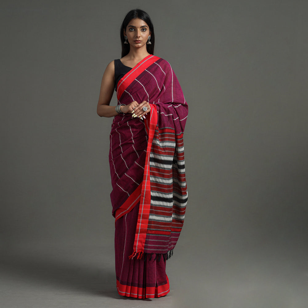 Begampuri Handloom Saree