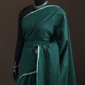 Srikakulam Jamdani Buti Pure Handspun Handloom Cotton Saree 46