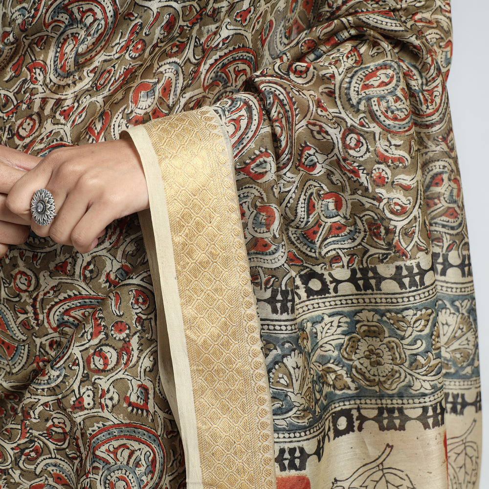 kalamkari Saree 