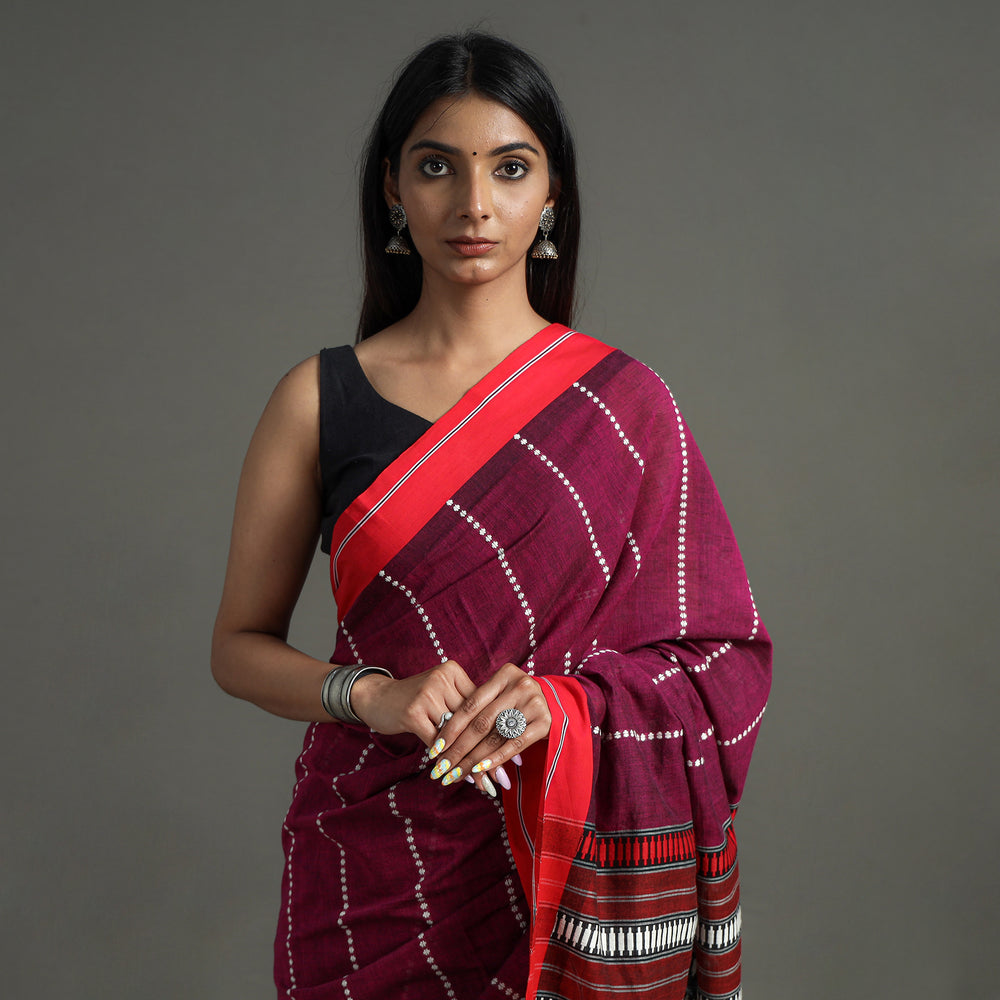 Begampuri Handloom Saree