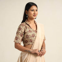 Kalamkari Stitched Blouse