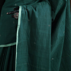 Srikakulam Jamdani Buti Pure Handspun Handloom Cotton Saree 46