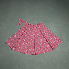 Pochampally Ikat Cotton Wrap Around Skirt 15
