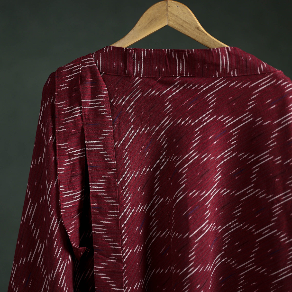 Pochampally Ikat Cotton Wrap Around Skirt 68