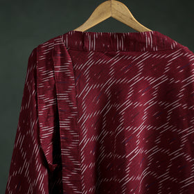 Pochampally Ikat Cotton Wrap Around Skirt 68