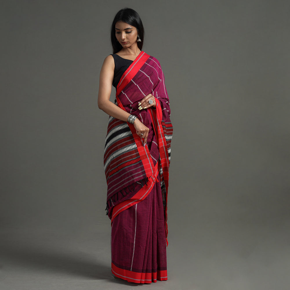 Begampuri Handloom Saree