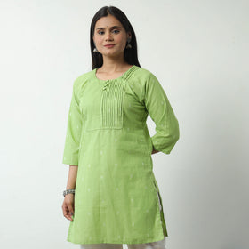 jacquard kurta