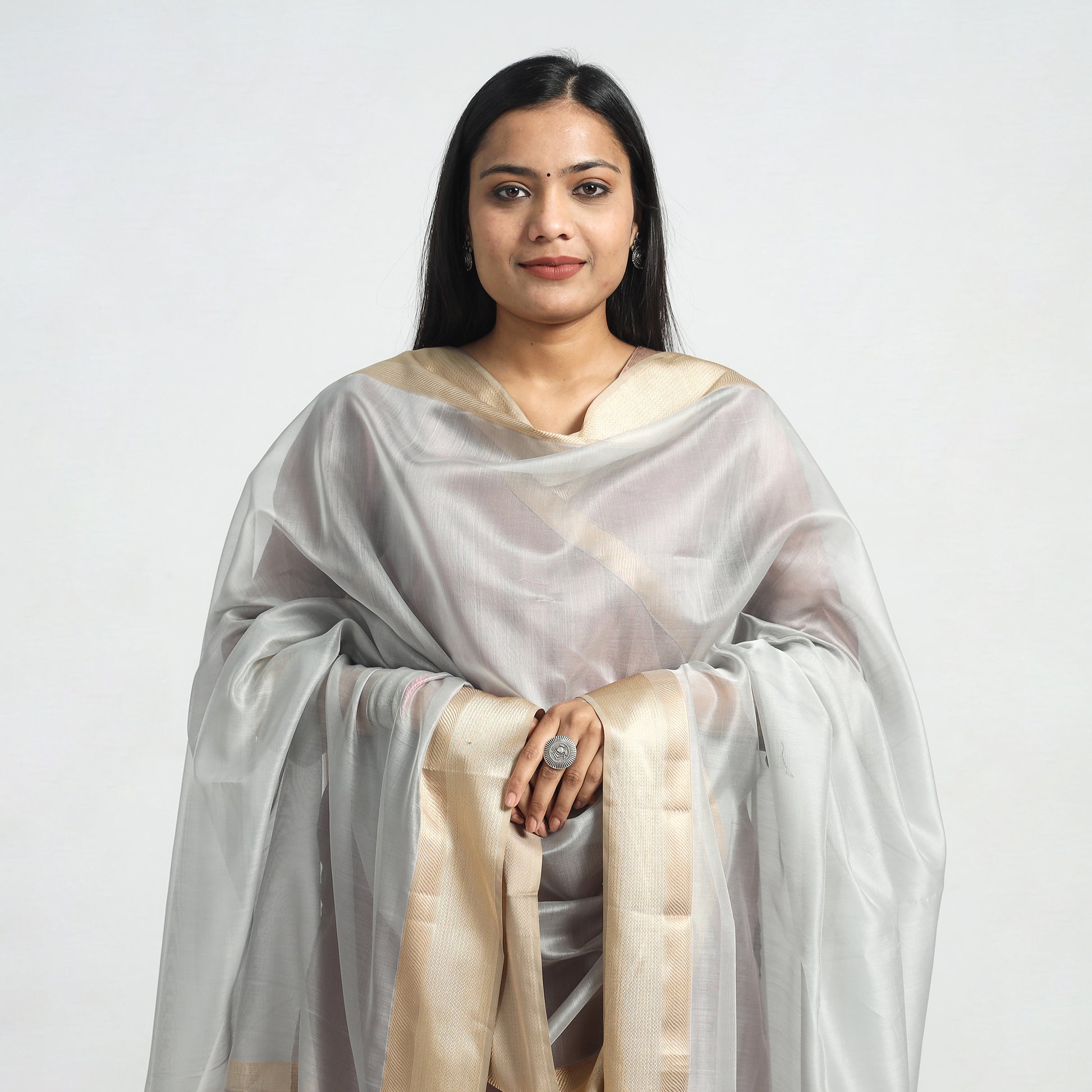 Maheshwari Kurta with Dupatta Set
