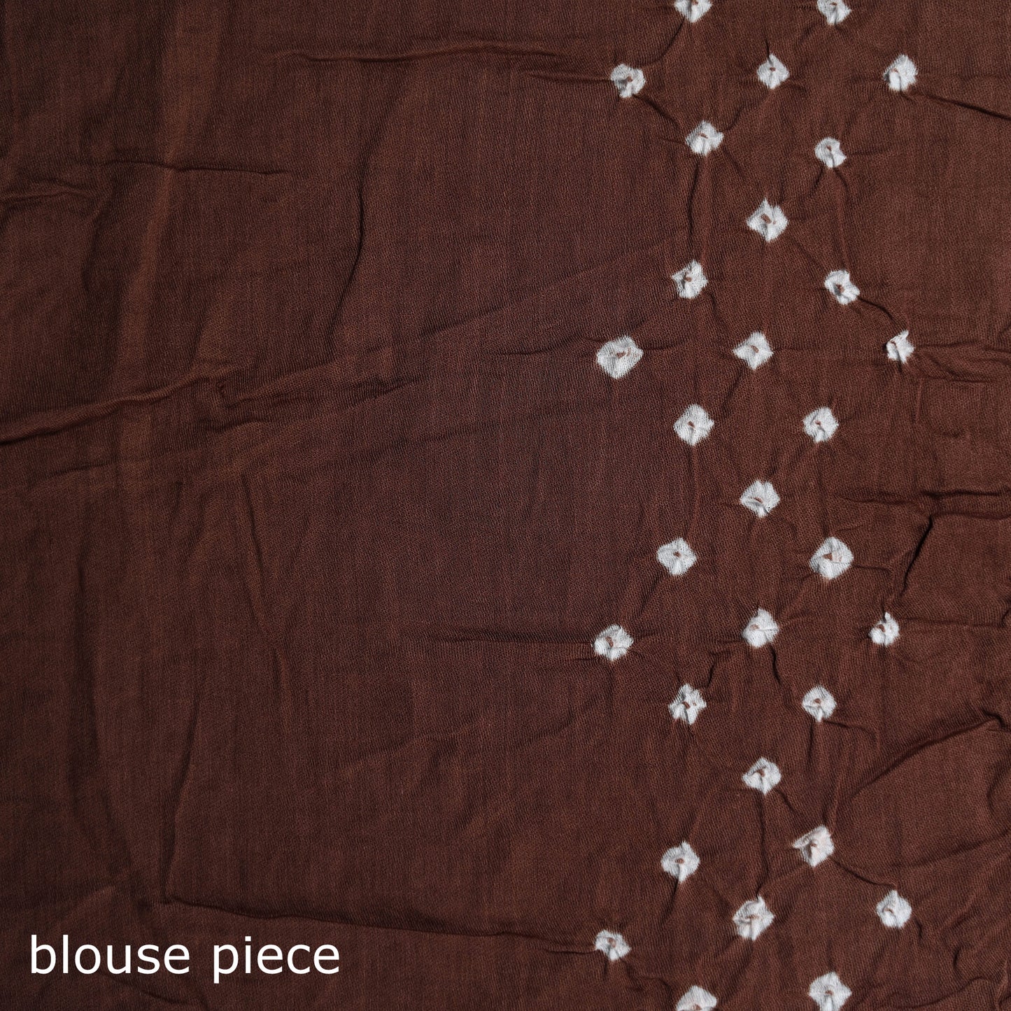 Kutch Bandhani Tie-Dye Cotton Saree 103