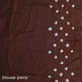 Kutch Bandhani Tie-Dye Cotton Saree 103