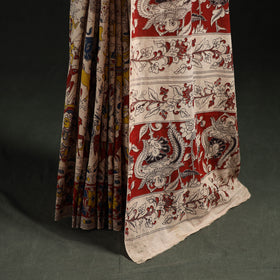 Kalamkari Printed Cotton Saree 47