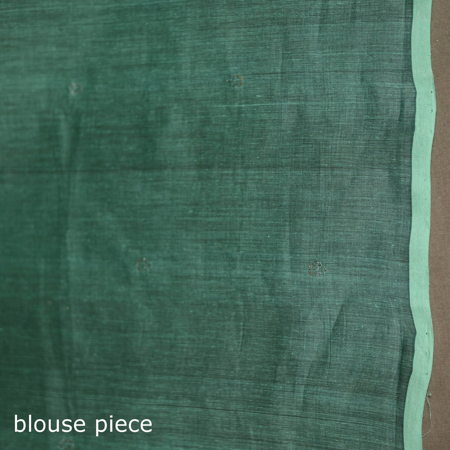 Srikakulam Jamdani Buti Pure Handspun Handloom Cotton Saree 46