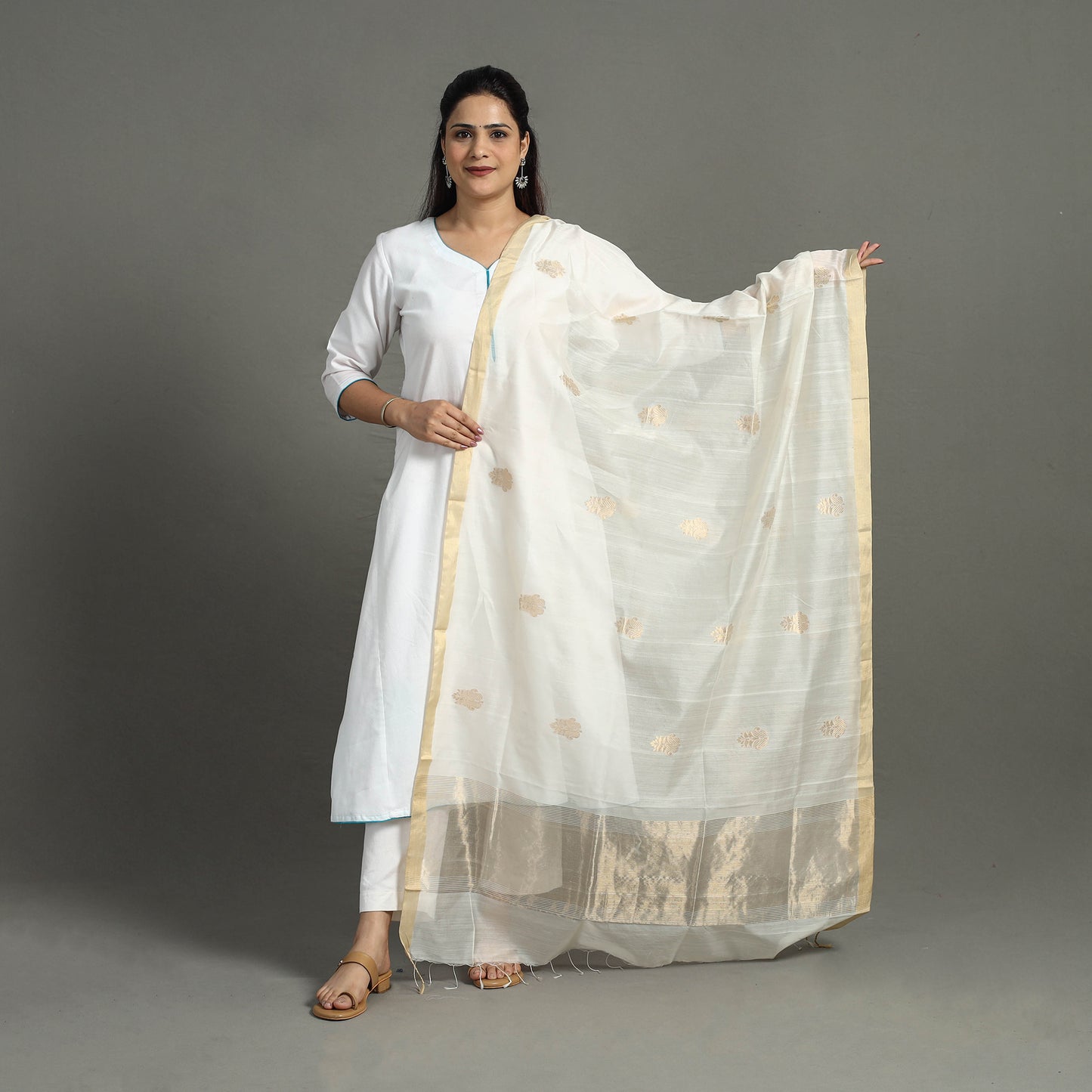 Chanderi Dupatta