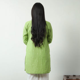 jacquard kurta