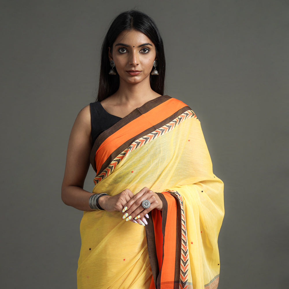 handloom cotton saree