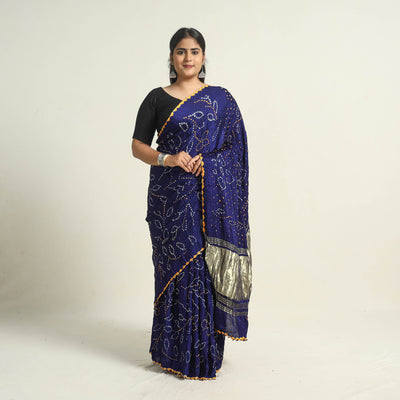 Bandhani Saree